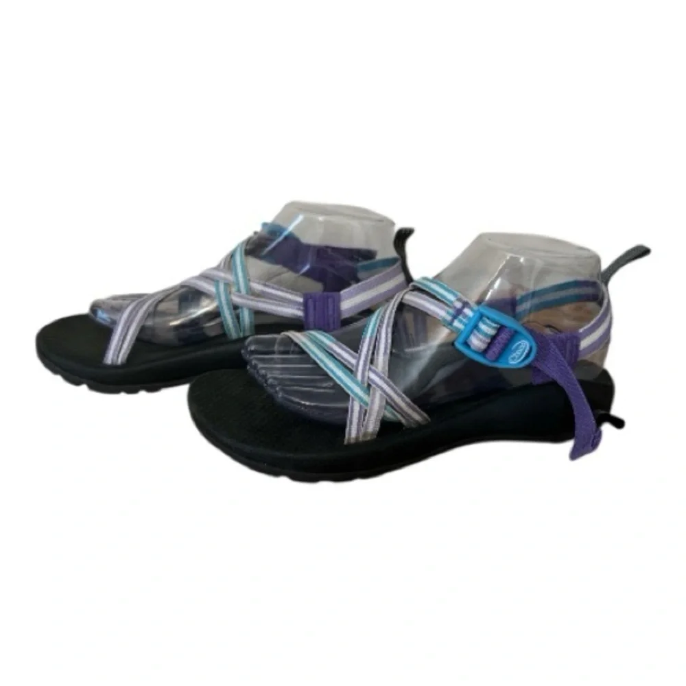 Chaco ZX/1 Eco Tread Strappy Sport Sandals Children's Big Girls Size 6